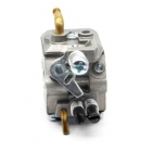 Carburator pentru drujbe chinezesti 4500 5200 5800 cu pompita si 3 tevi de metal [4]