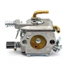 Carburator pentru drujbe chinezesti 4500 5200 5800 cu pompita si 3 tevi de metal [2]