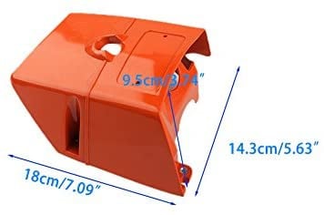 Carcasa superioara compatibil Stihl MS660, 066, MS650 [2]