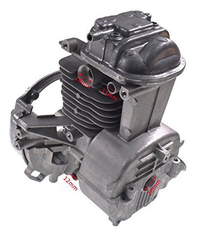 Carter + cilindru motocoasa Honda GX 35 [2]