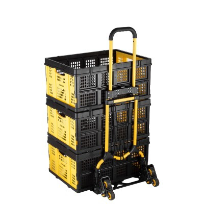 Carucior transport pentru scari, pliabil, 60 kg [3]
