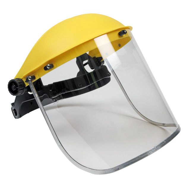Casca protectie motocoasa plexiglass [1]