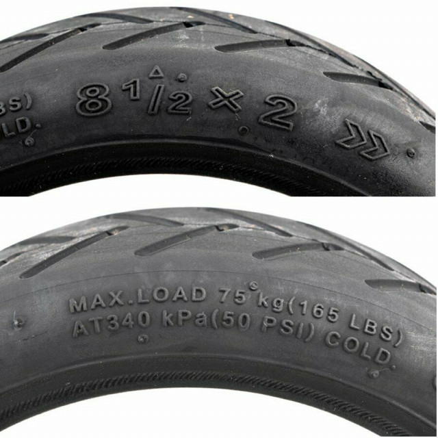 Cauciuc trotineta electrica 8.5 Inch [2]