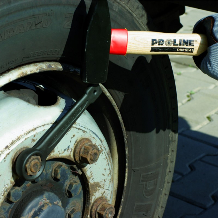 Cheie inelara de impact Proline, neagra, crom-molibden, suprafata impact intarita, 27mm [2]