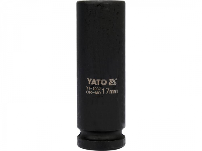 Cheie tubulara de impact hexagonala adanca 1/2''X17MM [2]