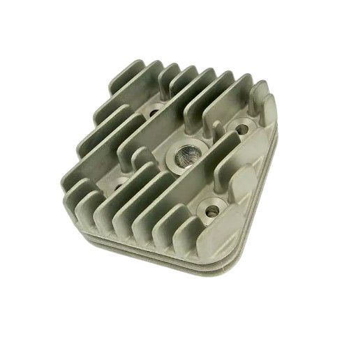 Chiulasa scuter 2T Piaggio / Gilera 80cc (racire aer) [1]