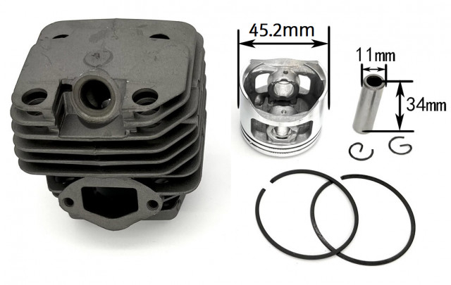 Cilindru drujba chinezeasca 5800 Farmertec Ø 45.2mm [1]