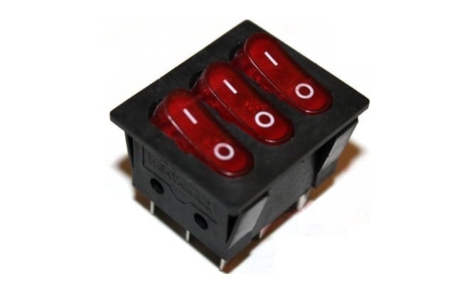 Comutator triplu 15A 250V [1]