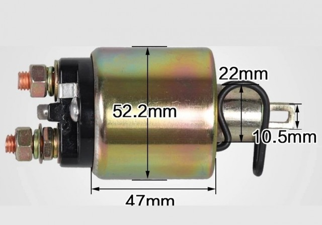 Contact magnetic generator diesel 186F [2]