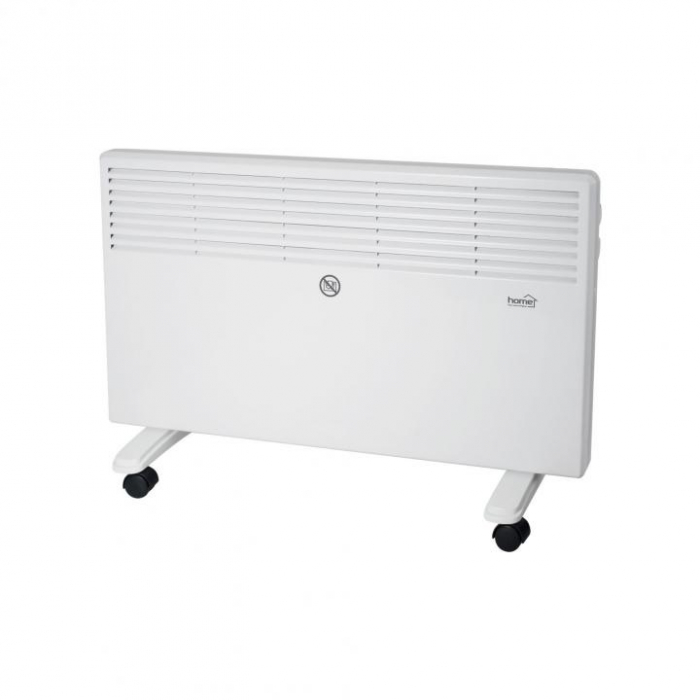 Convector 2 trepte de incalzire 1000 W / 2000 W, termostat mecanic, alb [1]