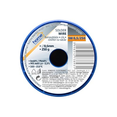 Cositor cu sacaz, 0,5 mm, 250g de utilizat in scopuri profesionale [2]