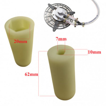 Cuplaj pompa booster atomizor 3WF-2.6, 3WF-14B, 3WF-20.4, KASEI [3]