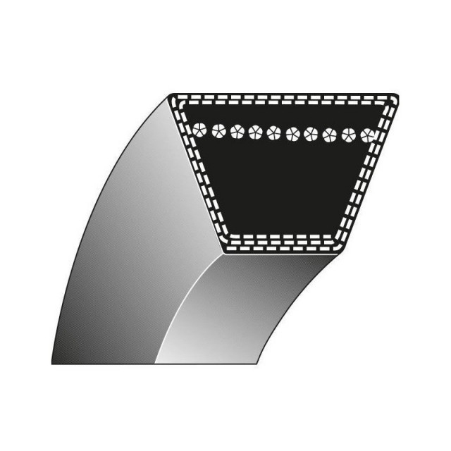 Curea transmisie cutit tractoras MTD 754-04268 (1167 mm) [2]