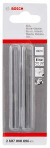 Cuțit pentru rindele de 82 mm, drept, cu carburi de tungsten, 40°. [2]