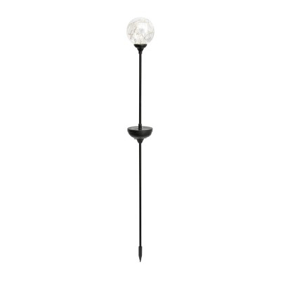 *PROMO*Decor solar cu glob sticla si ghirlanda microLED-uri colorate [3]