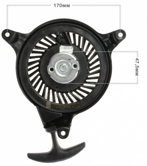 Demaror motor MTD 5P65, Briggs & Straton VP 200 [1]