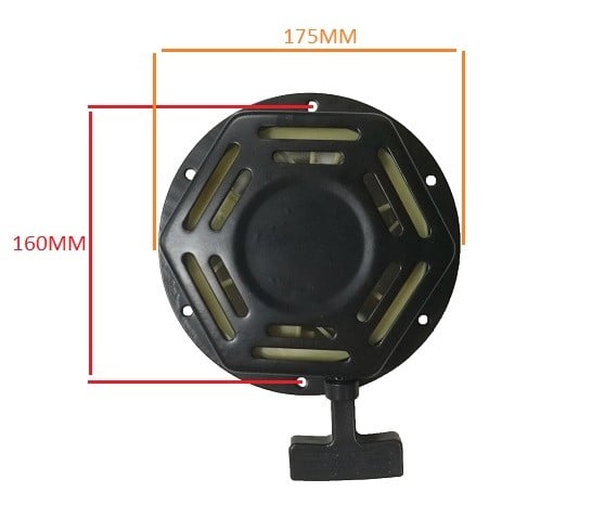 Demaror Motosape / Generatoare (model hexagon) [2]