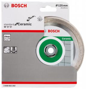 Disc de tăiere diamantat Standard for Ceramic, diametru 125mm [2]