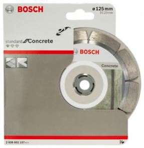 Disc de tăiere diamantat Standard pentru Concrete, 125mm [2]