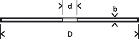 Disc de tăiere drept Standard pentru Inox, 125mm [2]