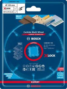 Disc de tăiere X-LOCK EXPERT Carbide Multi Wheel, 125 mm, 22,23 mm [2]