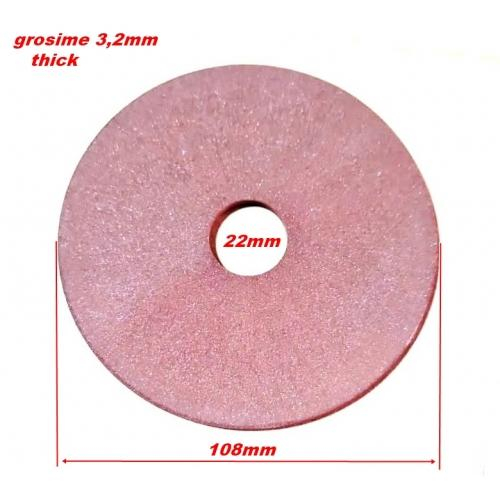 Disc masina de ascutit lant drujba, 105X22X3.2 pentru lant 3/8 PICCO si 3.25 [2]