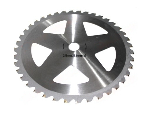 Disc taietor motocoasa 255 x 40T x 25.4mm NAKAMURA (tip2) [1]
