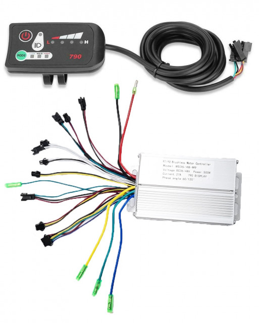 Display + controller bicicleta electrica S800 (36V 350W) [2]