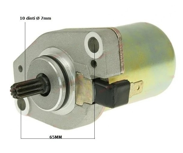 Electromotor scuter 2T Yamaha / Minarelli / Malaguti 50-80cc [2]
