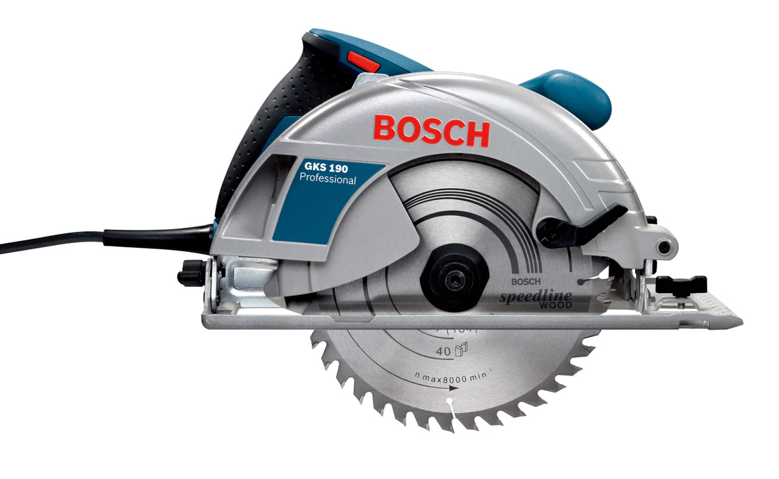 Ferăstrău circular  GKS 190, 1400W, tensiune 230V [3]