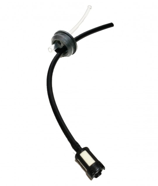 Filtru + furtun benzina motocoasa (CU GARNITURA DE 27MM) [1]