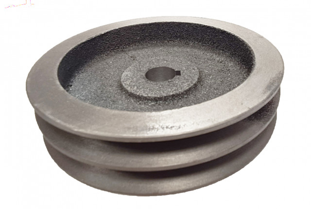 Fulie motor electric 24mm x 148mm (Dubla) [2]