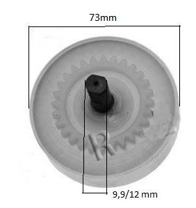Fulie pornire drujba electrica compatibila Stihl (Diametru exterior 73mm) [2]