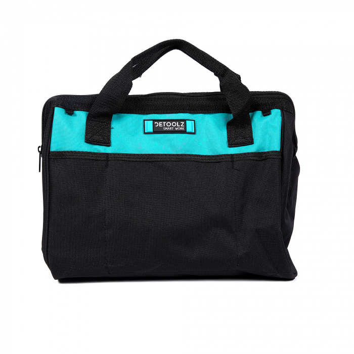 Geanta promo 12'' pentru scule pentru depozitarea si transportarea uneltelor de lucru [2]