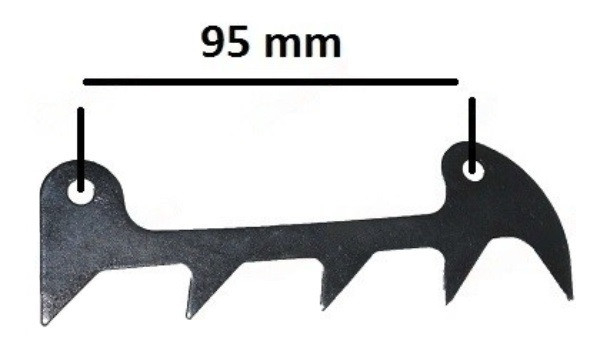 Gheara drujba compatibila Stihl MS 260, 290, 460, 029, 046 [2]