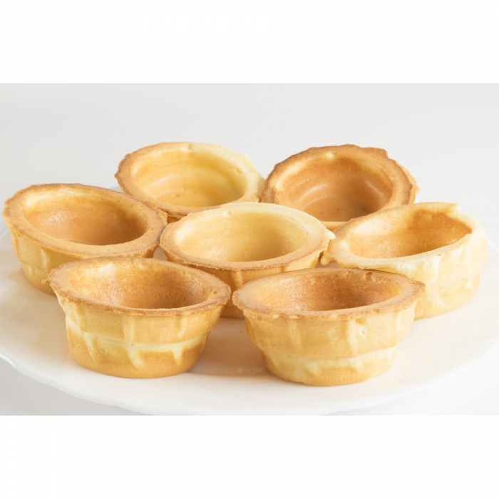 Goffri maker, tip pahar, 520 W pentru 4 bucati 16 x 9 x 22 cm [3]