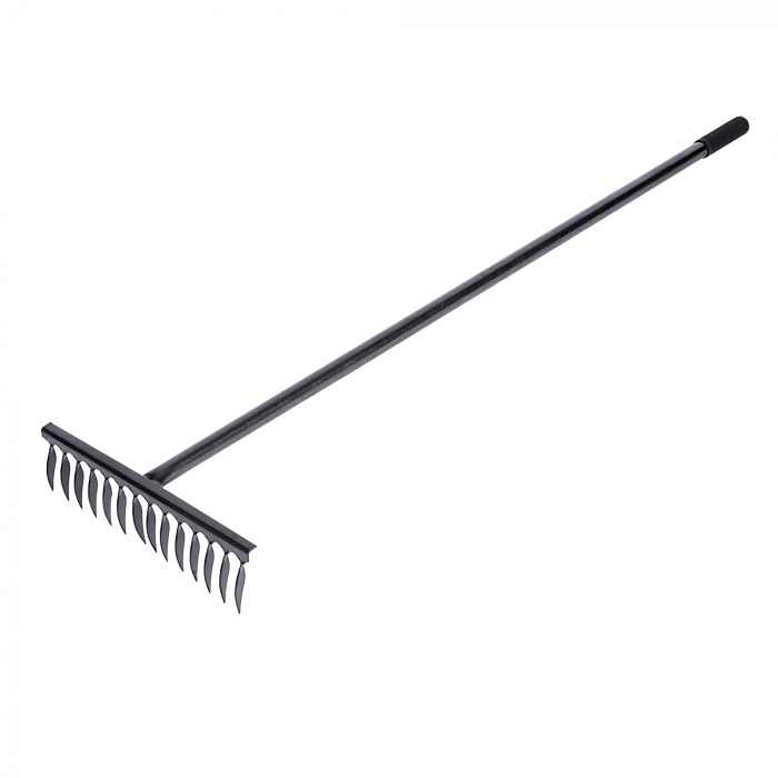 Grebla cu coada metalica cu lungime aproximativa de 150cm [2]