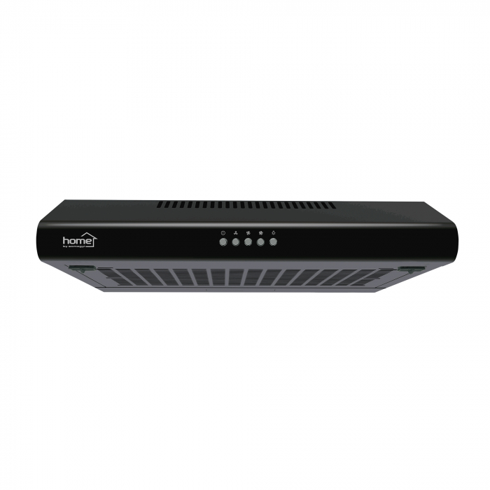 Hotă de bucătărie STORM 50 cm, neagră 38 W [2]