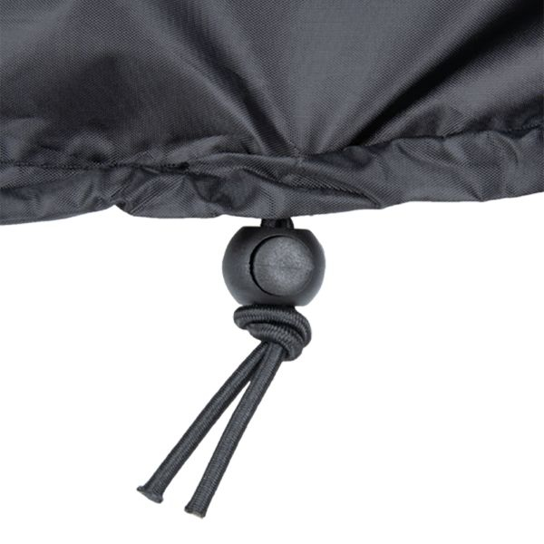 Husa pentru motocicleta SCOOTSEAT culoare neagra, marimea S [2]