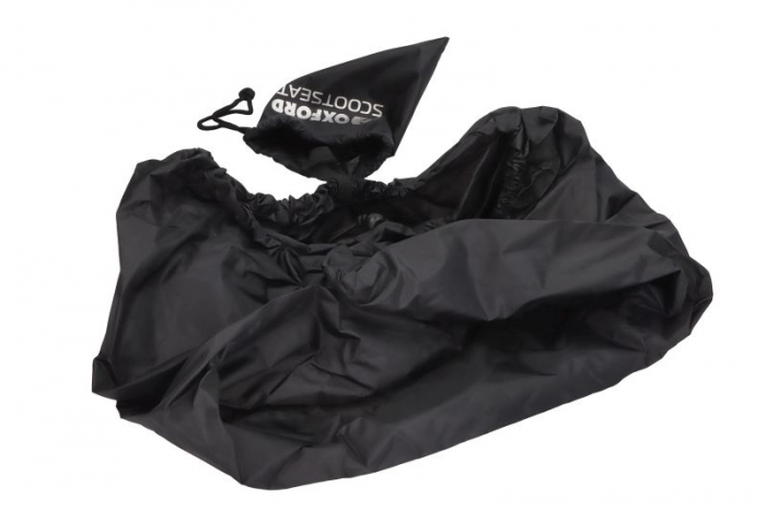 Husa pentru motocicleta SCOOTSEAT culoare neagra, marimea S [3]