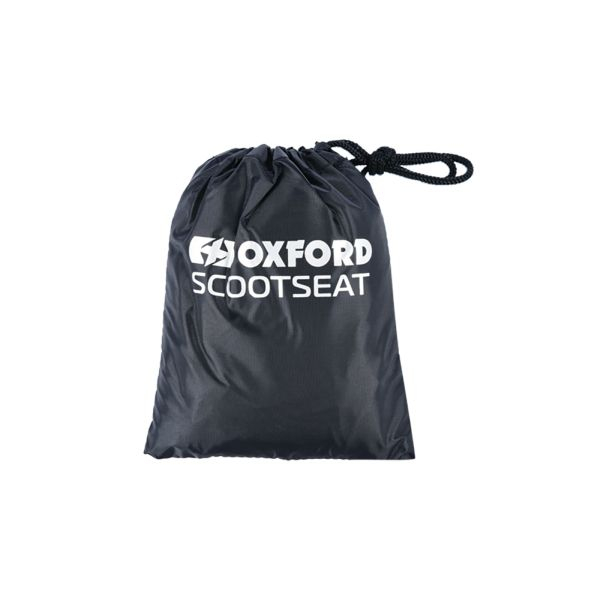Husa pentru motocicleta SCOOTSEAT culoare neagra, marimea S [4]