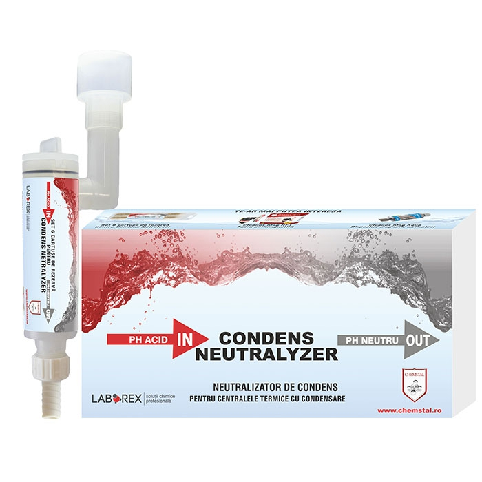 INSTAL EXPERT - Pachet complet pentru protectia instalatiei termice (filtru antimagnetita + anticalcar + neutralizator de condens ) [4]