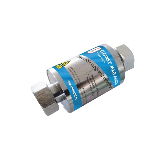 INSTAL EXPERT - Pachet complet pentru protectia instalatiei termice (filtru antimagnetita + anticalcar + neutralizator de condens ) [3]