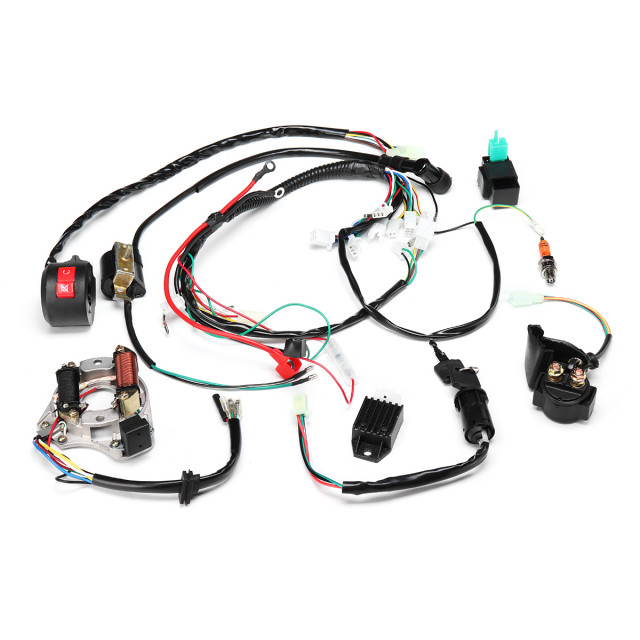 Instalatie electrica completa (ATV 110cc) 9 in 1 [8]