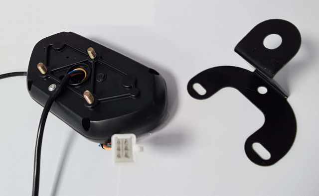 Kilometraj scuter electric City Coco (60V) model 1 [2]