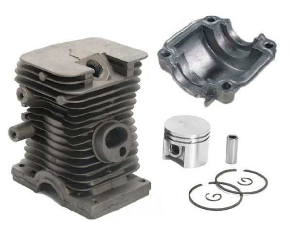 Kit cilindru drujba compatibil Stihl MS 180, 018 + capac (cal. 1) [1]