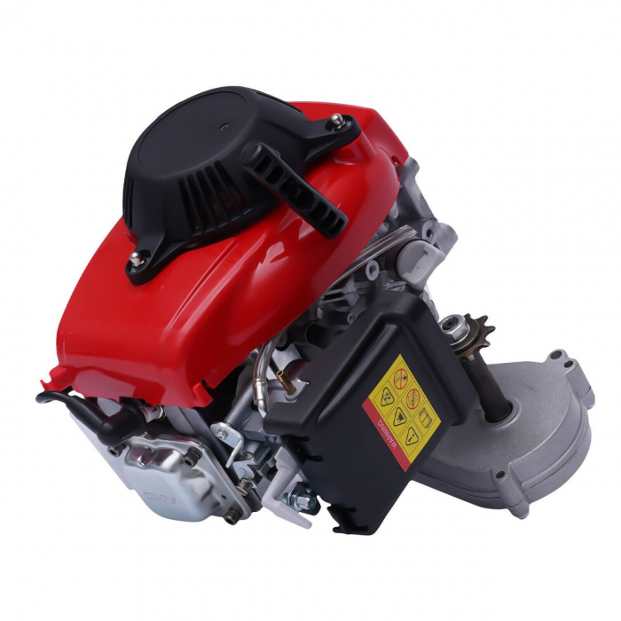 Kit motor (4 TIMPI) bicicleta 49 cc (transmisie lant) [4]