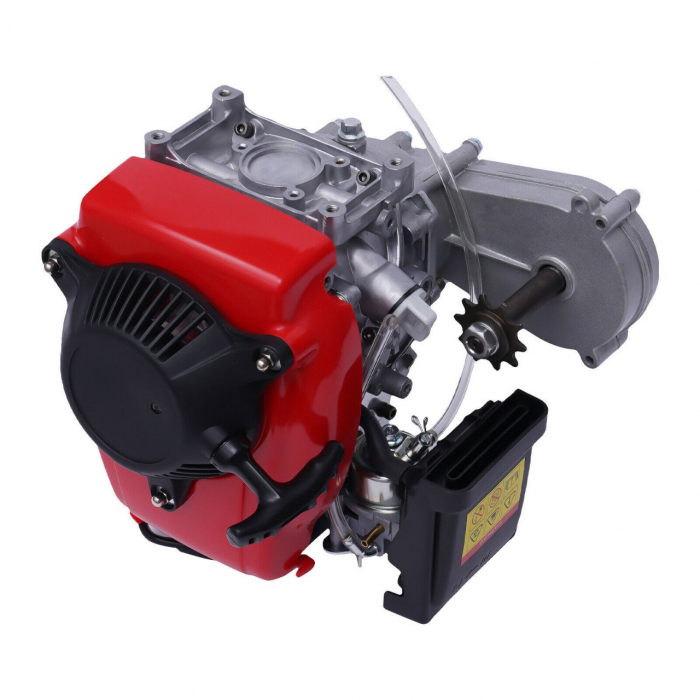 Kit motor (4 TIMPI) bicicleta 49 cc (transmisie lant) [3]