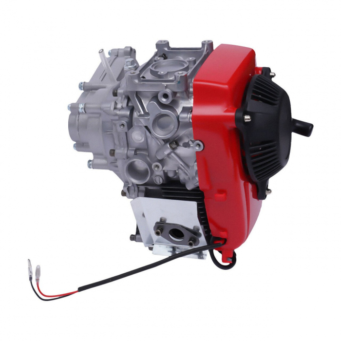 Kit motor (4 TIMPI) bicicleta 49 cc (transmisie lant) [7]