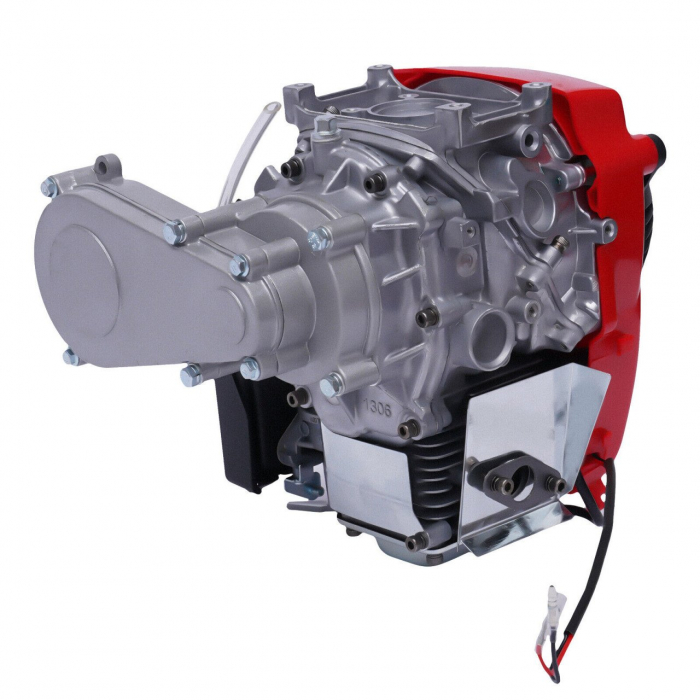 Kit motor (4 TIMPI) bicicleta 49 cc (transmisie lant) [6]